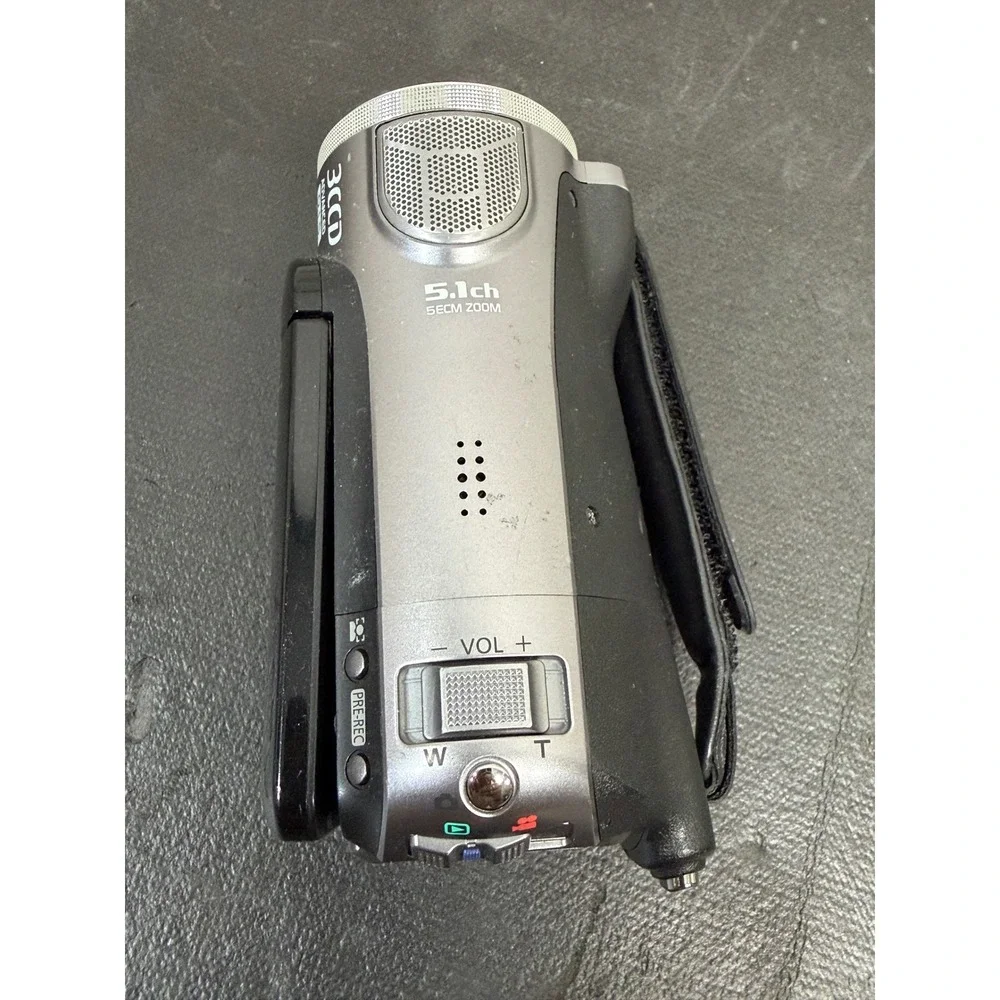 Panasonic HDC-SD9 3CCD HD Camcorder Leica Lens UNTESTED AS-IS Parts Repair